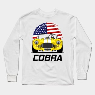 Shelby Cobra Long Sleeve T-Shirt